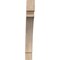 Ekena Millwork 5 1/2"W x 44"D x 44"H Merced Smooth Knee Brace, Douglas Fir BRC06X44X44MRC00SDF - alternate 3
